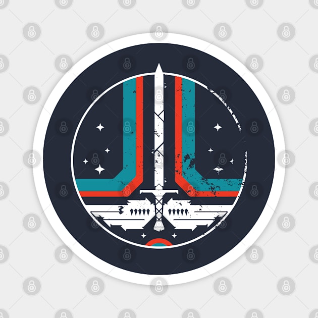 The Last Starfighter Grunge Edition Magnet by BadBox